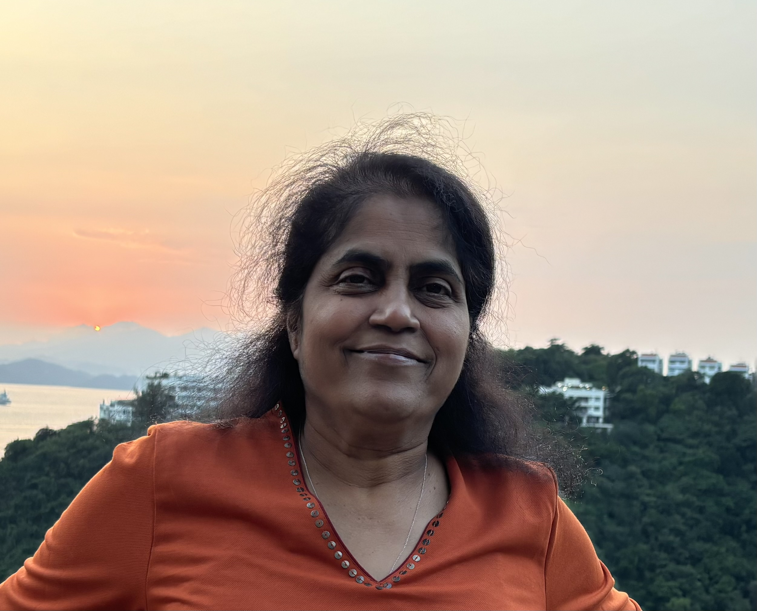 Headshot of Uma Subramanian